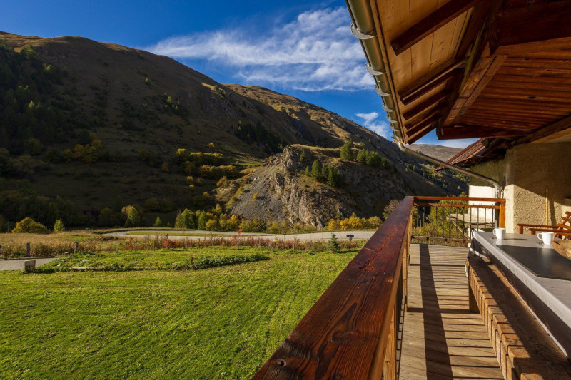 VUE - CHALET LOUIS ET ROSALIE - BONNENUIT VALLOIRE - VALLOIRE RESERVATIONS - HIVER