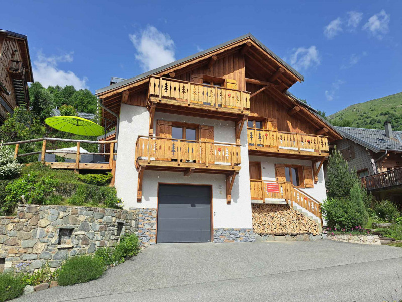 CHALET AU BOIS JOLI - LE SERROZ - VALLOIRE - VALLOIRE RESERVATIONS CHALET AU BOIS JOLI - LE SERROZ - VALLOIRE - VALLOIRE RESERVATIONS