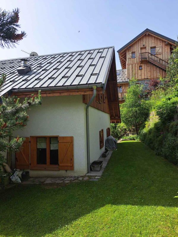 JARDIN - LE SERROZ - VALLOIRE - VALLOIRE RESERVATIONS JARDIN - LE SERROZ - VALLOIRE - VALLOIRE RESERVATIONS
