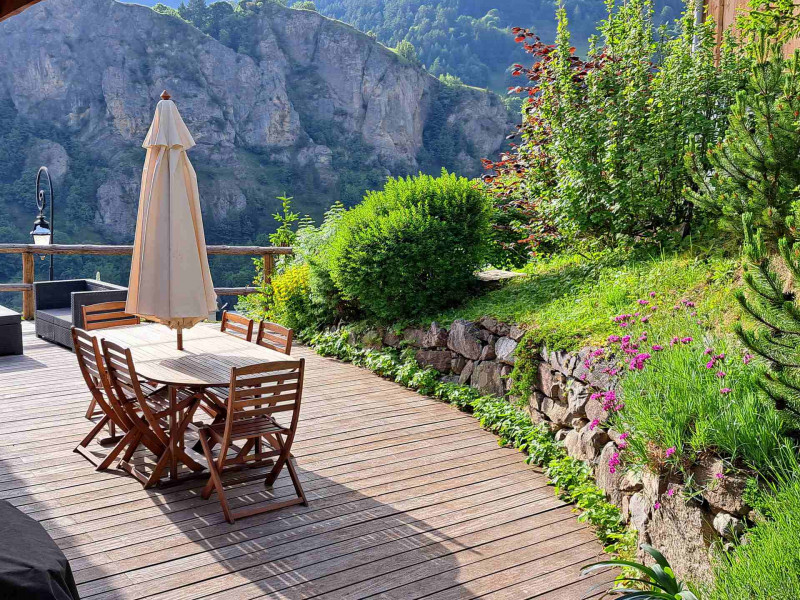 TERRASSE - LE SERROZ - VALLOIRE - VALLOIRE RESERVATIONS TERRASSE - LE SERROZ - VALLOIRE - VALLOIRE RESERVATIONS