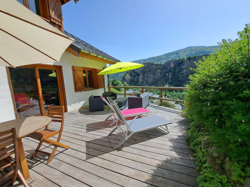TERRASSE - LE SERROZ - VALLOIRE - VALLOIRE RESERVATIONS TERRASSE - LE SERROZ - VALLOIRE - VALLOIRE RESERVATIONS