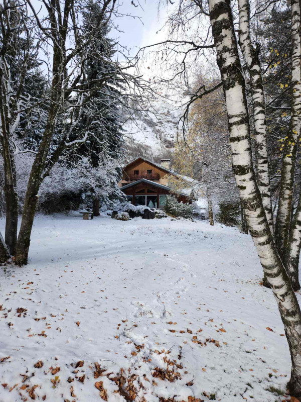 CHALET L'ARGENTIERE HIVER - VALLOIRE LA BORGE - VALLOIRE RESERVATIONS CHALET L'ARGENTIERE HIVER - VALLOIRE LA BORGE - VALLOIRE RESERVATIONS
