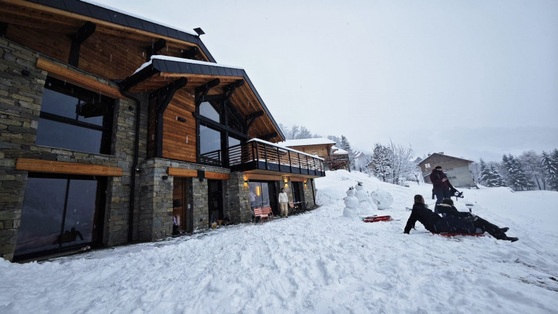 VUE 1 CHALET ESKIMO - VALLOIRE CHOSEAUX VILLE - VALLOIRE RESERVATIONS