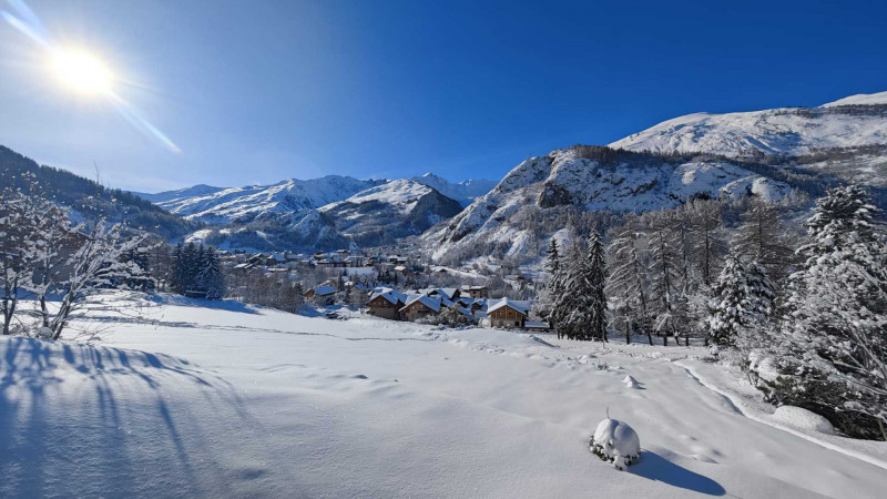 VUE 2 CHALET ESKIMO - VALLOIRE CHOSEAUX VILLE - VALLOIRE RESERVATIONS