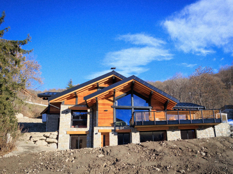 VUE 3 CHALET ESKIMO - VALLOIRE CHOSEAUX VILLE