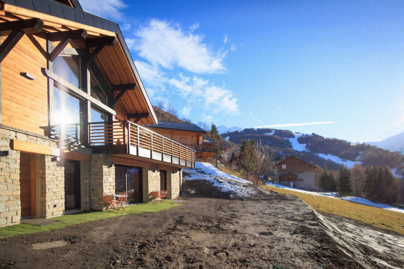 VUE 4 CHALET ESKIMO - VALLOIRE CHOSEAUX VILLE
