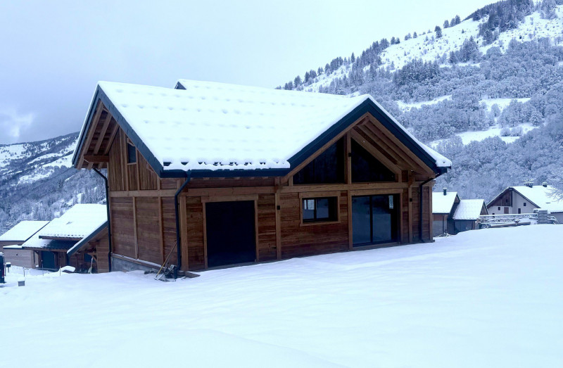 COTE JARDIN JOUR - CHALET L'OREE - VALLOIRE LA RUAZ - VALLOIRE RESERVATIONS