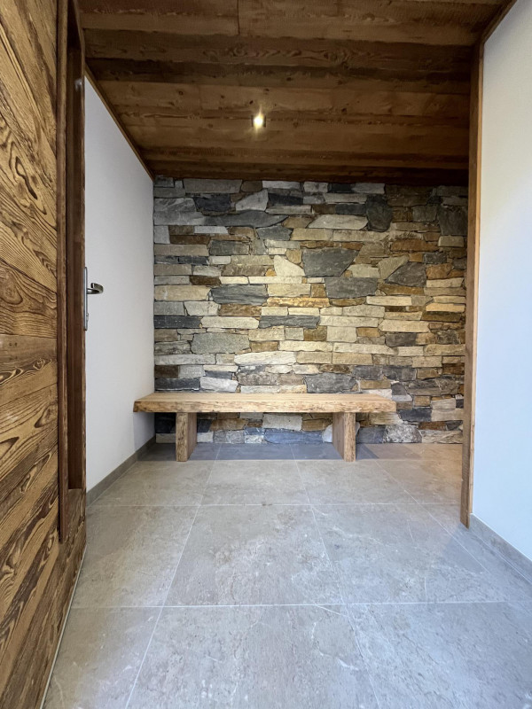 ENTREE - CHALET L'OREE - VALLOIRE LA RUAZ - VALLOIRE RESERVATIONS