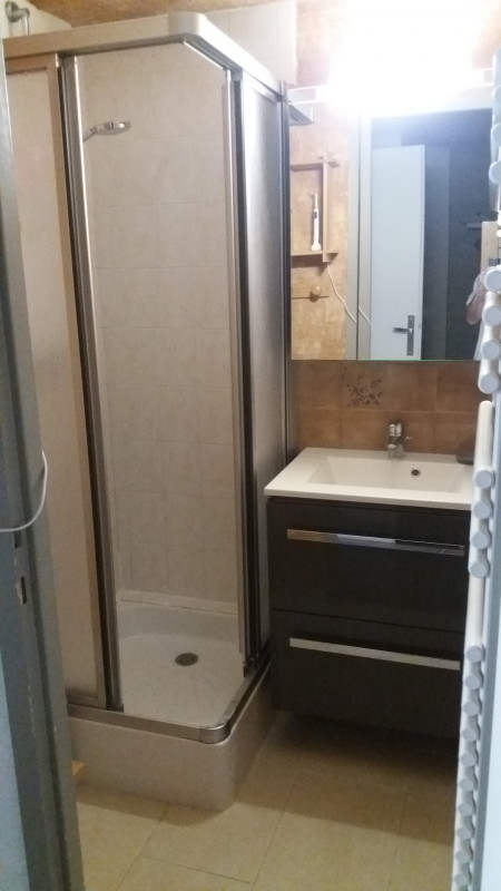 SALLE D'EAU - STUDIO CROIX DU SUD 206 - CLOS DES ETOILES - VALLOIRE CENTRE SALLE D'EAU - STUDIO CROIX DU SUD 206 - CLOS DES ETOILES - VALLOIRE CENTRE