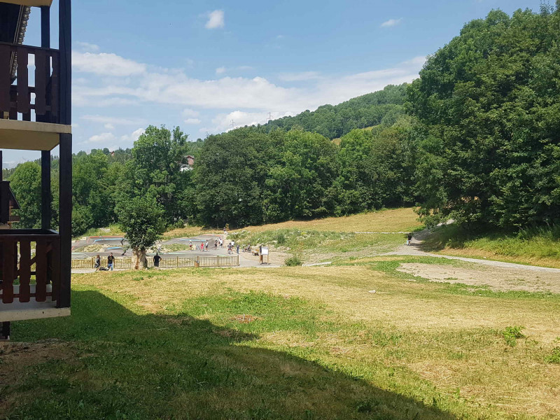 VUE - STUDIO CROIX DU SUD 206 - CLOS DES ETOILES - VALLOIRE CENTRE VUE - STUDIO CROIX DU SUD 206 - CLOS DES ETOILES - VALLOIRE CENTRE