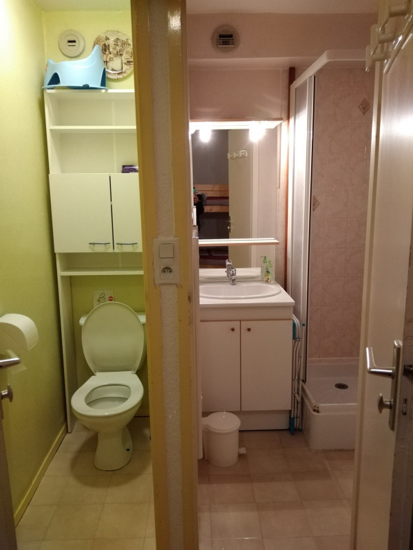 SANITAIRE - APPARTEMENT CROIX DU SUD 220- CLOS DES ETOILES - VALLOIRE CENTRE SANITAIRE - APPARTEMENT CROIX DU SUD 220- CLOS DES ETOILES - VALLOIRE CENTRE