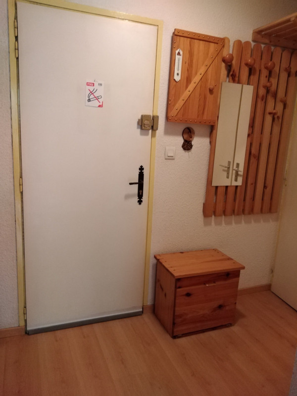 ENTREE - APPARTEMENT CROIX DU SUD 220- CLOS DES ETOILES - VALLOIRE CENTRE ENTREE - APPARTEMENT CROIX DU SUD 220- CLOS DES ETOILES - VALLOIRE CENTRE