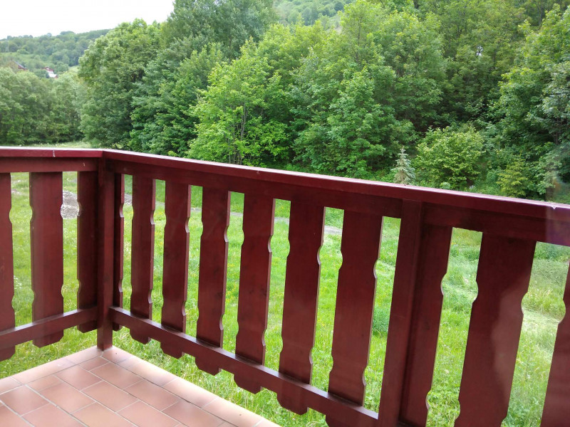 BALCON- APPARTEMENT CROIX DU SUD 220- CLOS DES ETOILES - VALLOIRE CENTRE BALCON- APPARTEMENT CROIX DU SUD 220- CLOS DES ETOILES - VALLOIRE CENTRE