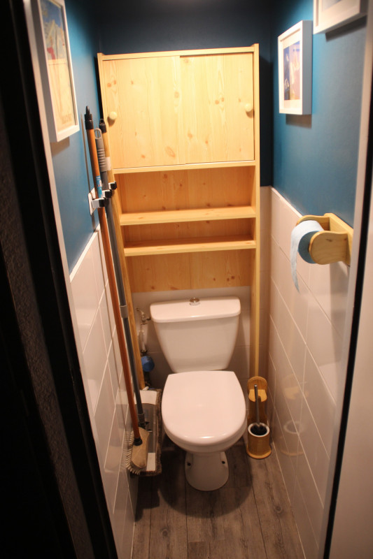 WC - APPARTEMENT CROIX DU SUD 217 - CLOS DES ETOILES - VALLOIRE CENTRE WC - APPARTEMENT CROIX DU SUD 217 - CLOS DES ETOILES - VALLOIRE CENTRE
