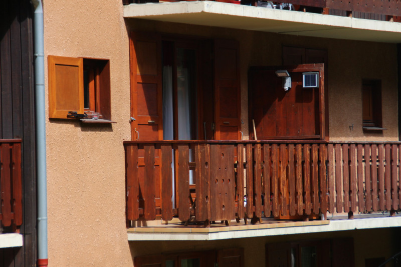 BALCON - APPARTEMENT CROIX DU SUD 217 - CLOS DES ETOILES - VALLOIRE CENTRE BALCON - APPARTEMENT CROIX DU SUD 217 - CLOS DES ETOILES - VALLOIRE CENTRE