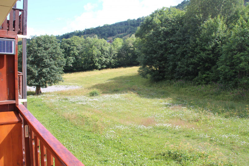 VUE DU BALCON ETE - APPARTEMENT CROIX DU SUD 217 - CLOS DES ETOILES - VALLOIRE CENTRE VUE DU BALCON ETE - APPARTEMENT CROIX DU SUD 217 - CLOS DES ETOILES - VALLOIRE CENTRE