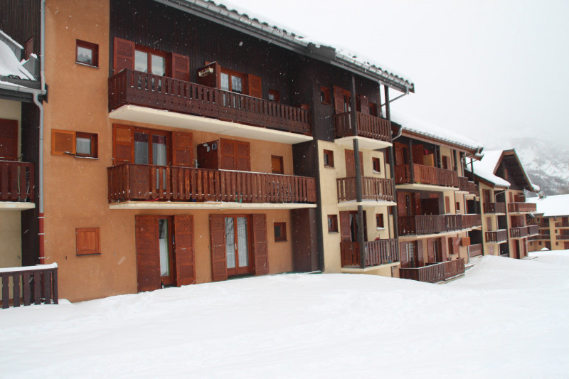 HIVER - APPARTEMENT CROIX DU SUD 217 - CLOS DES ETOILES - VALLOIRE CENTRE HIVER - APPARTEMENT CROIX DU SUD 217 - CLOS DES ETOILES - VALLOIRE CENTRE