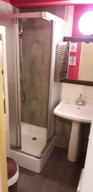 SALLE D'EAU - STUDIO CROIX DU SUD 312 - CLOS DES ETOILES - VALLOIRE CENTRE