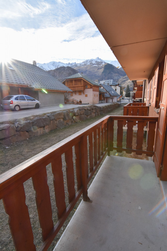 BALCON - STUDIO CROIX DU SUD 209 - CLOS DES ETOILES - VALLOIRE CENTRE BALCON - STUDIO CROIX DU SUD 209 - CLOS DES ETOILES - VALLOIRE CENTRE