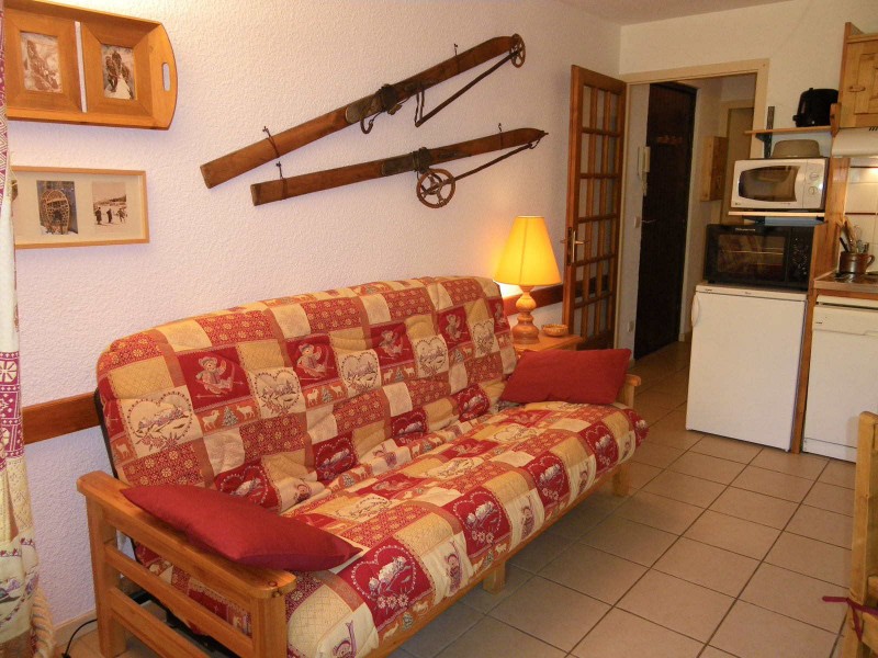 SALON - STUDIO EDEN VAL 1 - VALLOIRE CENTRE - VALLOIRE RESERVATIONS