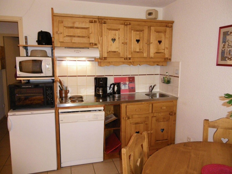 CUISINE - STUDIO EDEN VAL 1 - VALLOIRE CENTRE