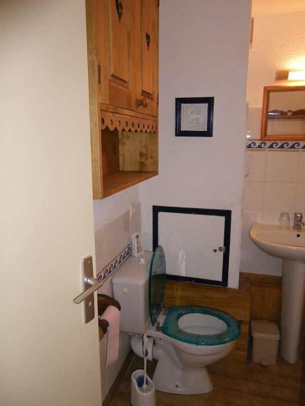 SALLE DE BAINS - STUDIO EDEN VAL 1 - VALLOIRE CENTRE