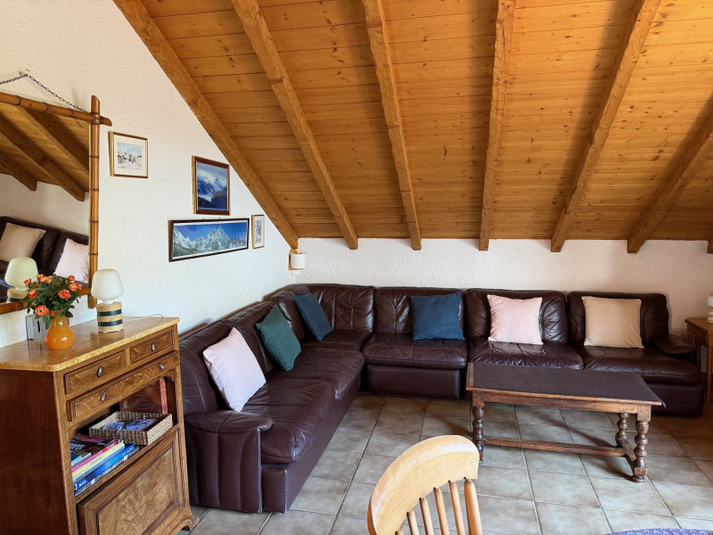 SALON - APPARTEMENT EDEN VAL 11 - VALLOIRE CENTRE - VALLOIRE RESERVATIONS