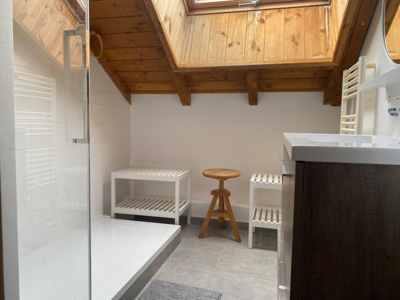 SALLE D'EAU PRINCIPALE - APPARTEMENT EDEN VAL 11 - VALLOIRE CENTRE SALLE D'EAU PRINCIPALE - APPARTEMENT EDEN VAL 11 - VALLOIRE CENTRE