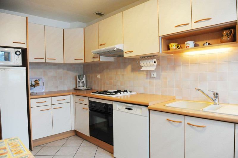 CUISINE - APPARTEMENT CHARDONNETS 4 - VALLOIRE CENTRE - VALLOIRE RESERVATIONS