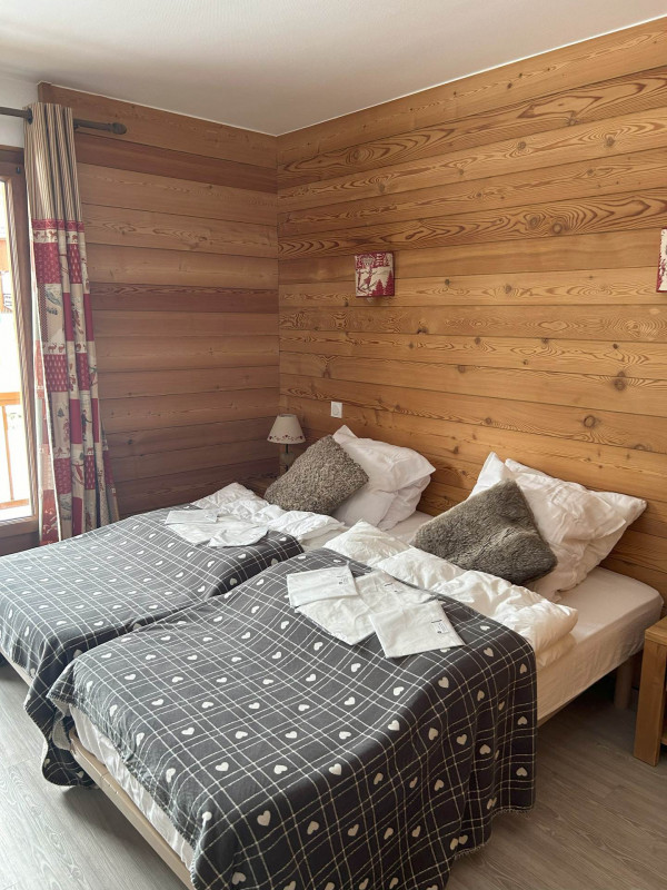 CHAMBRE  - APPARTEMENT CHARDONNETS 04 - VALLOIRE CENTRE - VALLOIRE RESERVATIONS