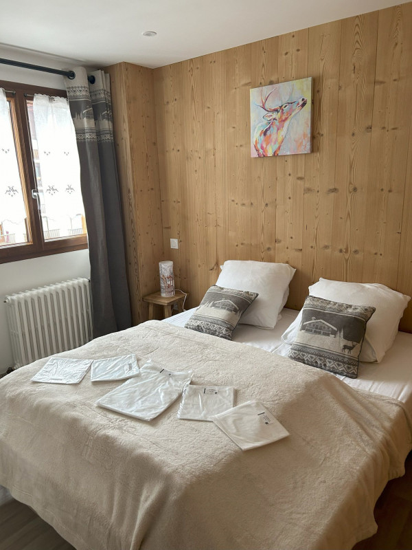 CHAMBRE - APPARTEMENT CHARDONNETS 04 - VALLOIRE CENTRE CHAMBRE - APPARTEMENT CHARDONNETS 04 - VALLOIRE CENTRE