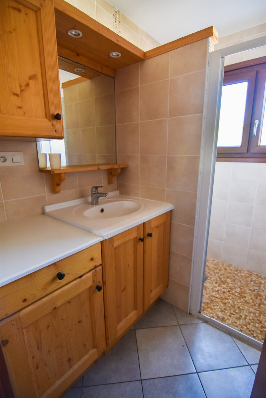 SALLE D'EAU - APPARTEMENT CHARDONNETS 04 - VALLOIRE CENTRE SALLE D'EAU - APPARTEMENT CHARDONNETS 04 - VALLOIRE CENTRE