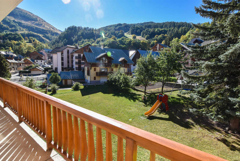 BALCON - APPARTEMENT CHARDONNETS 04 - VALLOIRE CENTRE BALCON - APPARTEMENT CHARDONNETS 04 - VALLOIRE CENTRE