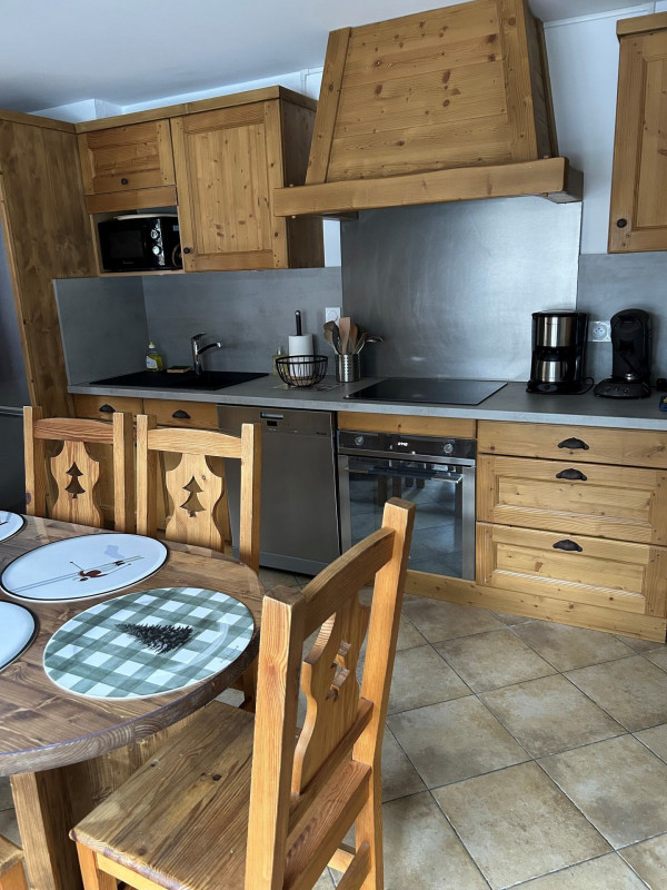 SEJOUR- APPARTEMENT LES CHARDONNETS A3 - VALLOIRE CENTRE - VALLOIRE RESERVATIONS