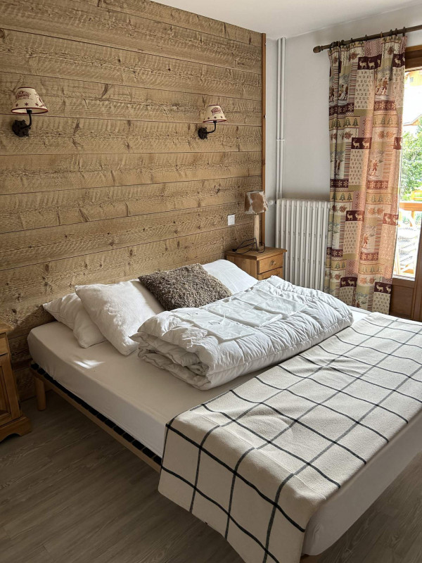 CHAMBRE 1 - APPARTEMENT LES CHARDONNETS A3 - VALLOIRE CENTRE