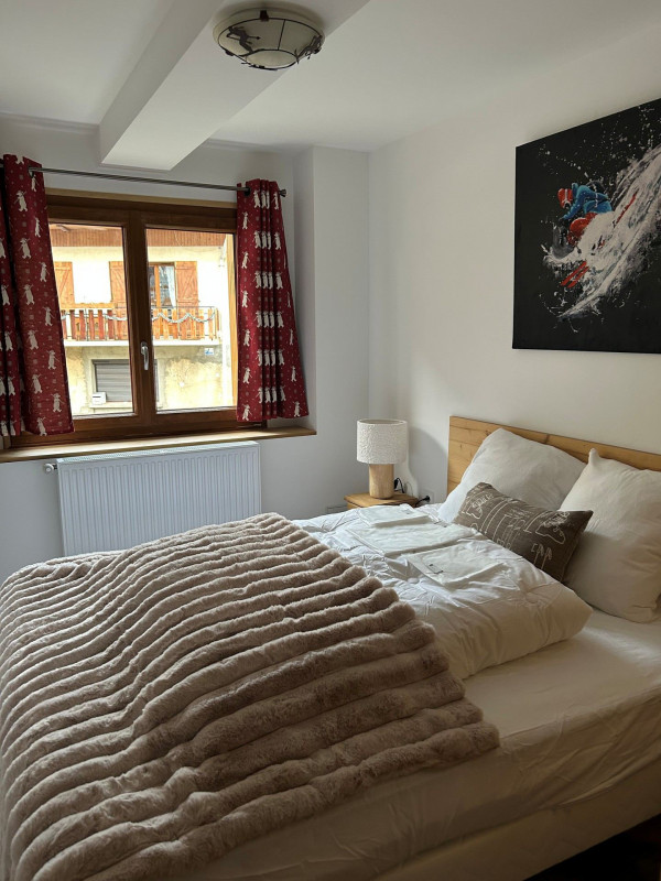 CHAMBRE 3 - APPARTEMENT LES CHARDONNETS A3 - VALLOIRE CENTRE