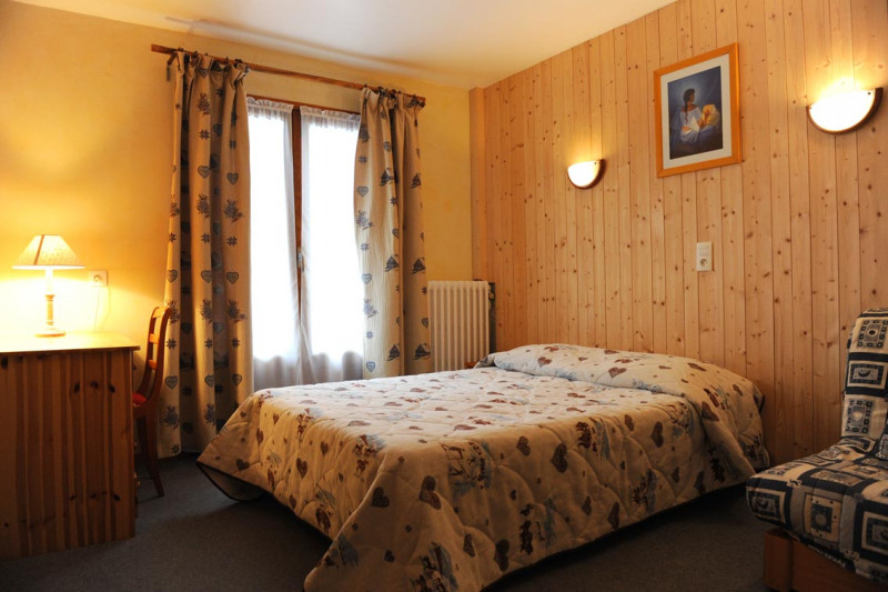 CHAMBRE - APPARTEMENT LES CHARDONNETS 03 - VALLOIRE CENTRE - VALLOIRE RESERVATIONS