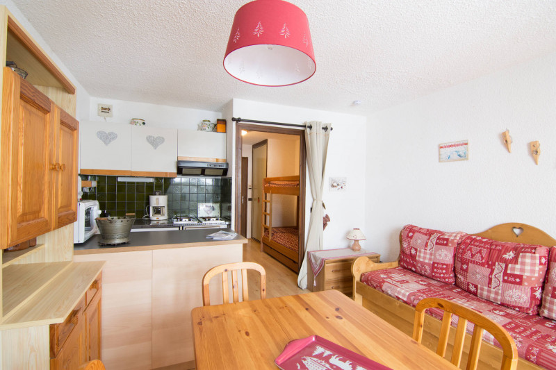 COIN REPAS - STUDIO CRETES 120 - VALLOIRE CENTRE