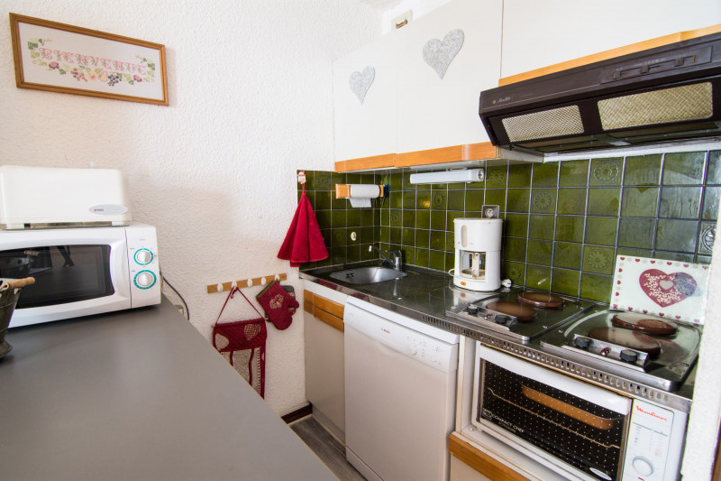 CUISINE - STUDIO CRETES 120 - VALLOIRE CENTRE CUISINE - STUDIO CRETES 120 - VALLOIRE CENTRE