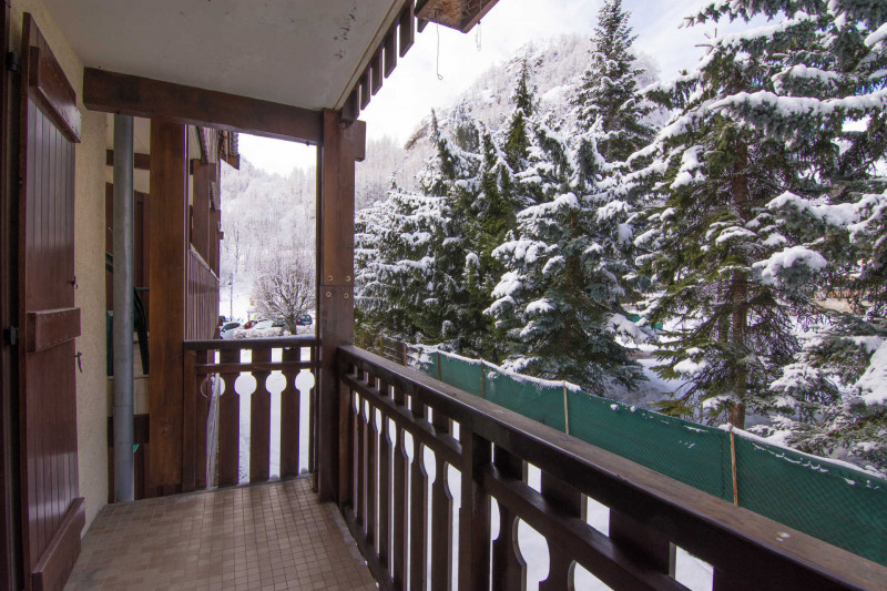 BALCON - STUDIO CRETES 120 - VALLOIRE CENTRE BALCON - STUDIO CRETES 120 - VALLOIRE CENTRE