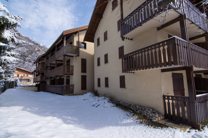 EXTERIEUR - STUDIO CRETES 120 - VALLOIRE CENTRE EXTERIEUR - STUDIO CRETES 120 - VALLOIRE CENTRE