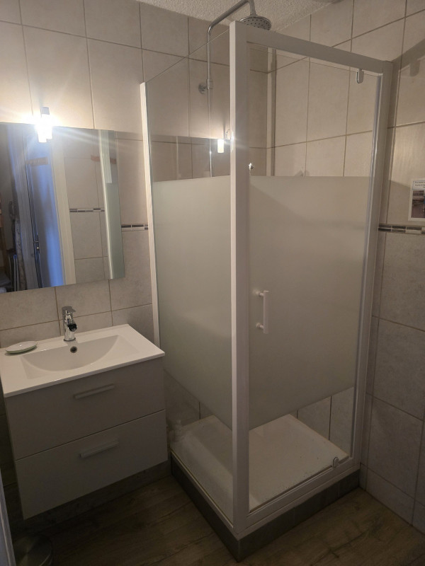 SALLE D'EAU -  STUDIO CRETES 113 - VALLOIRE CENTRE