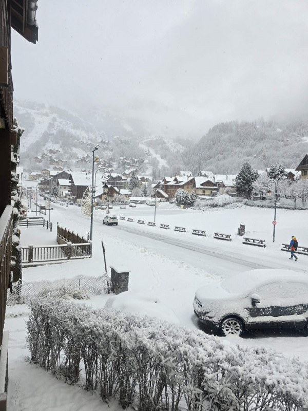 VUE EXTERIEUR - STUDIO CRETES 113 - VALLOIRE CENTRE VUE EXTERIEUR - STUDIO CRETES 113 - VALLOIRE CENTRE