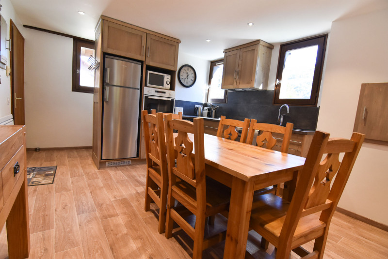 SEJOUR - APPARTEMENT LES CRETES 123 - VALLOIRE CENTRE