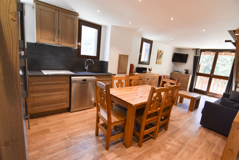 SEJOUR - APPARTEMENT LES CRETES 123 - VALLOIRE CENTRE SEJOUR - APPARTEMENT LES CRETES 123 - VALLOIRE CENTRE