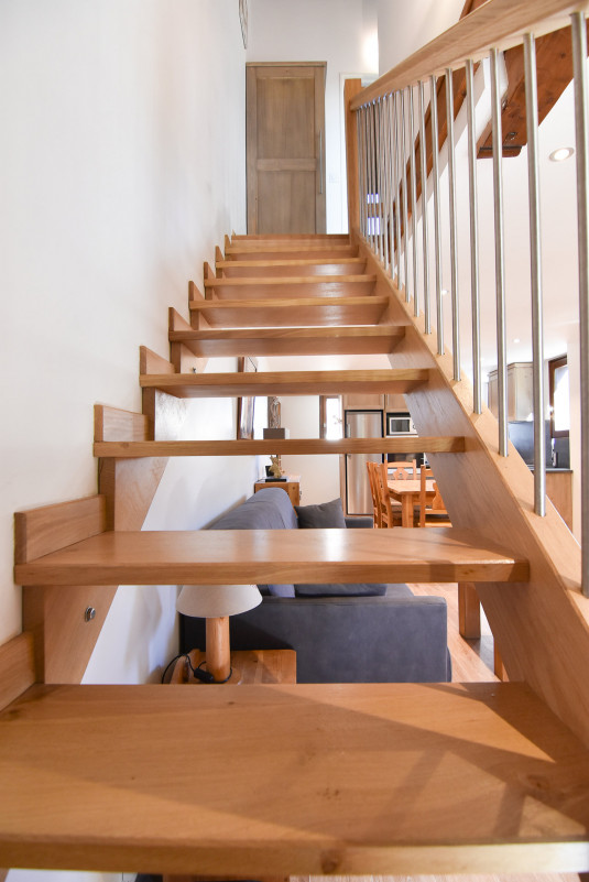ESCALIER - APPARTEMENT LES CRETES 123 - VALLOIRE CENTRE