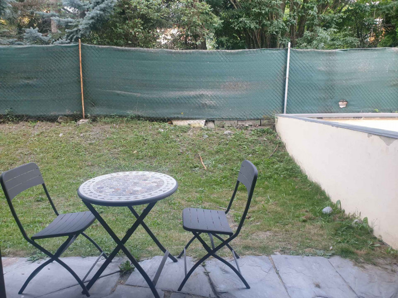 TERRASSE - STUDIO CRETES 110 - VALLOIRE CENTRE