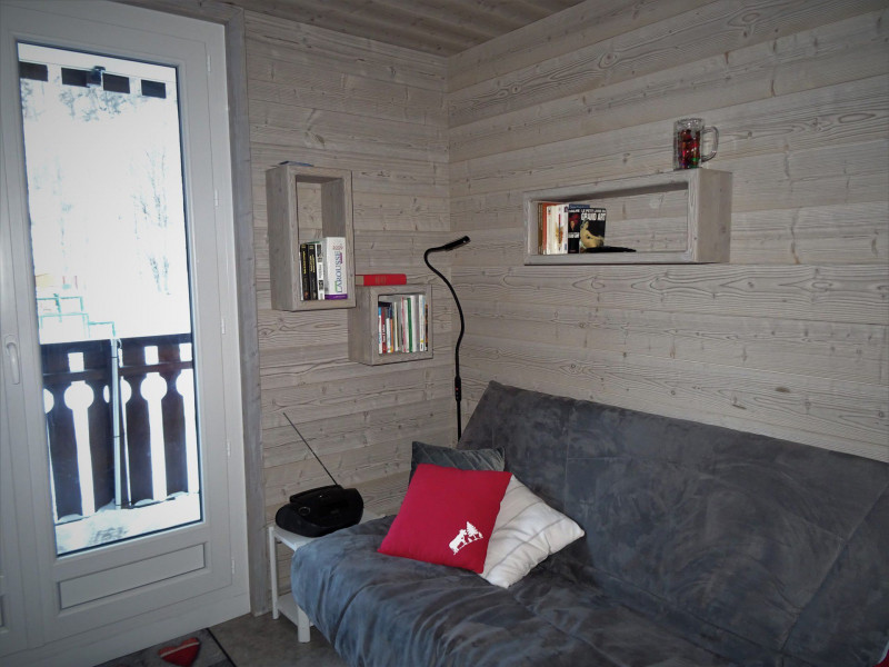 SALON - STUDIO CRETES 116 - VALLOIRE CENTRE - VALLOIRE RESERVATIONS SALON - STUDIO CRETES 116 - VALLOIRE CENTRE - VALLOIRE RESERVATIONS