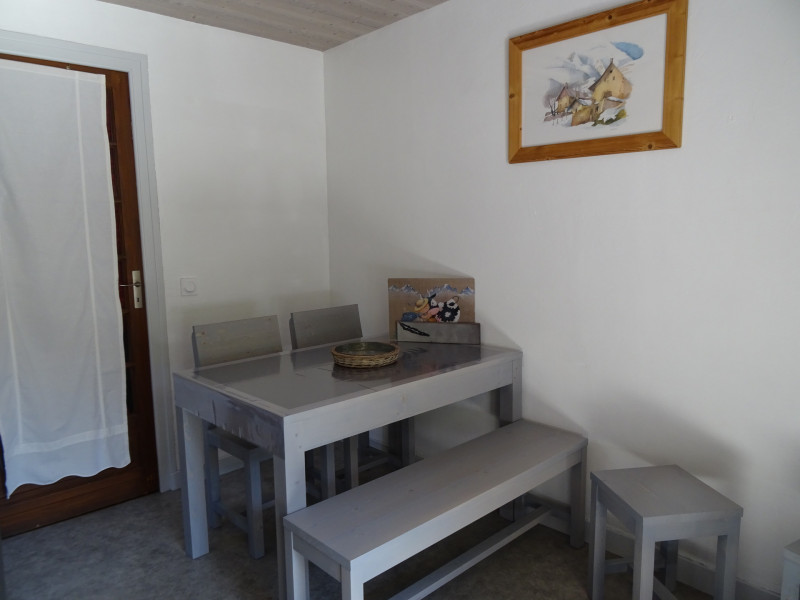 COIN REPAS - STUDIO CRETES 116 - VALLOIRE CENTRE COIN REPAS - STUDIO CRETES 116 - VALLOIRE CENTRE