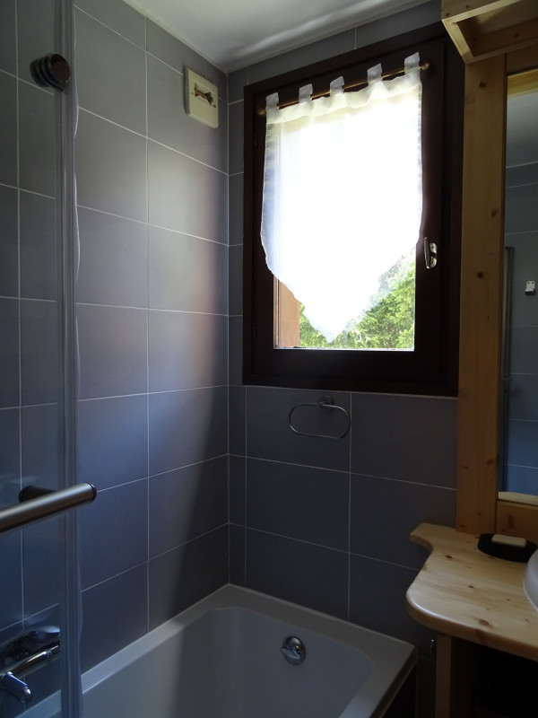 SALLE DE BAINS- STUDIO CRETES 116 - VALLOIRE CENTRE SALLE DE BAINS- STUDIO CRETES 116 - VALLOIRE CENTRE